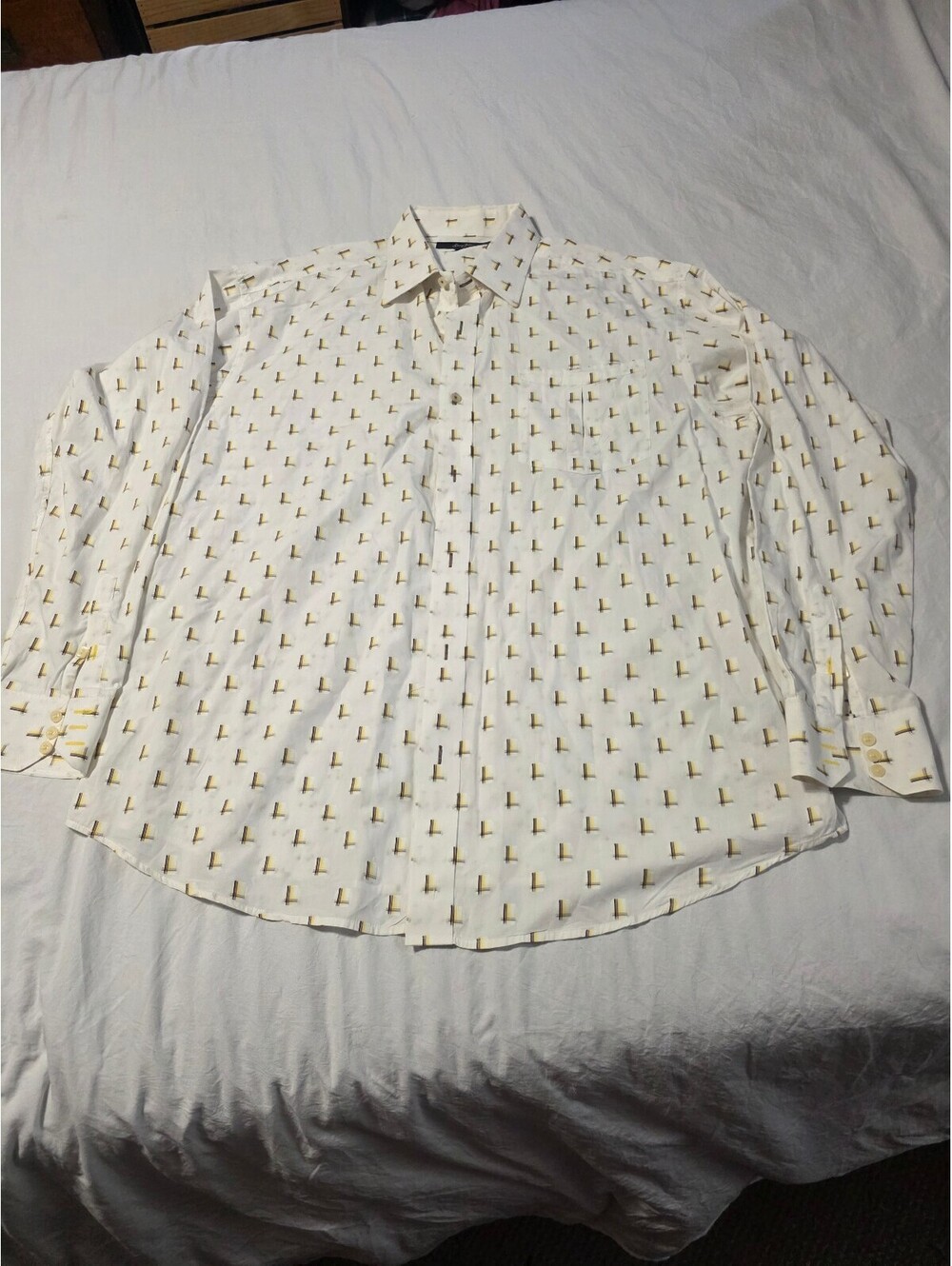 Sean John button up shirt